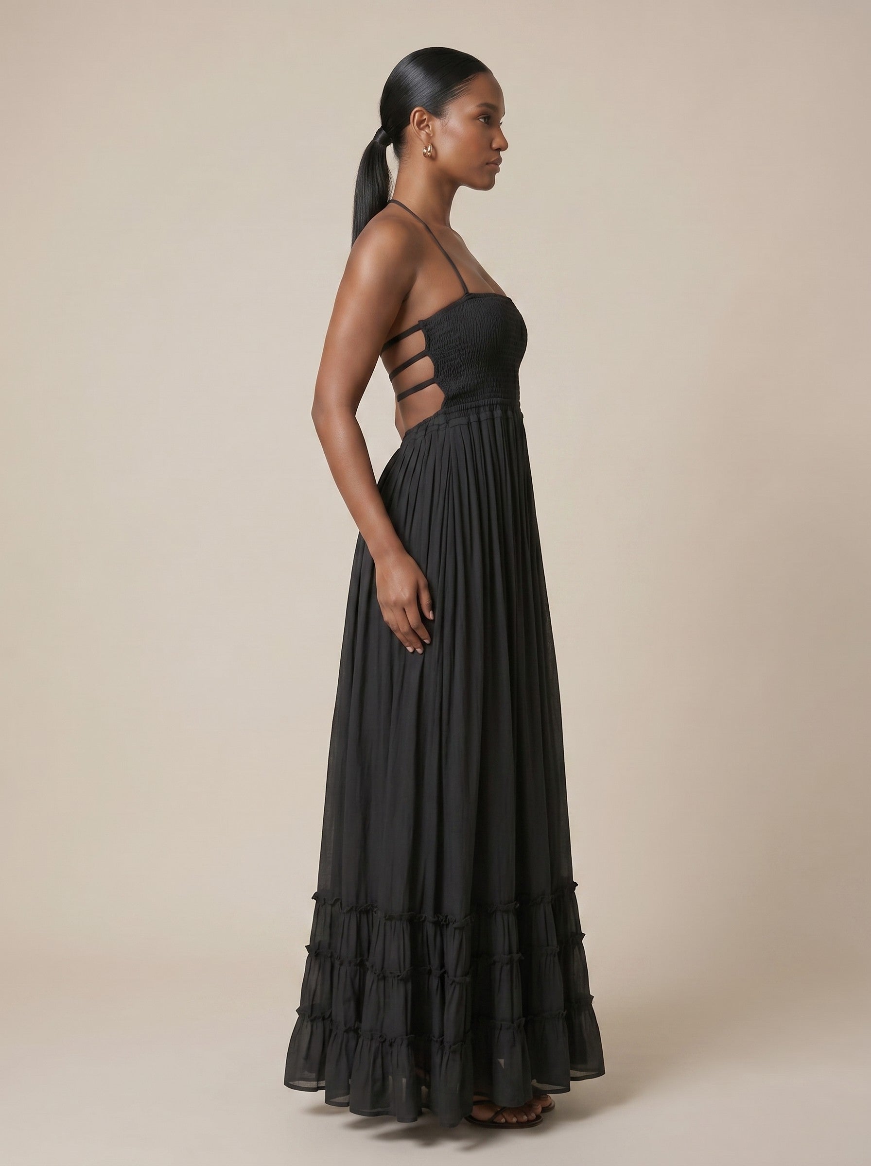 Tiered Maxi-dress