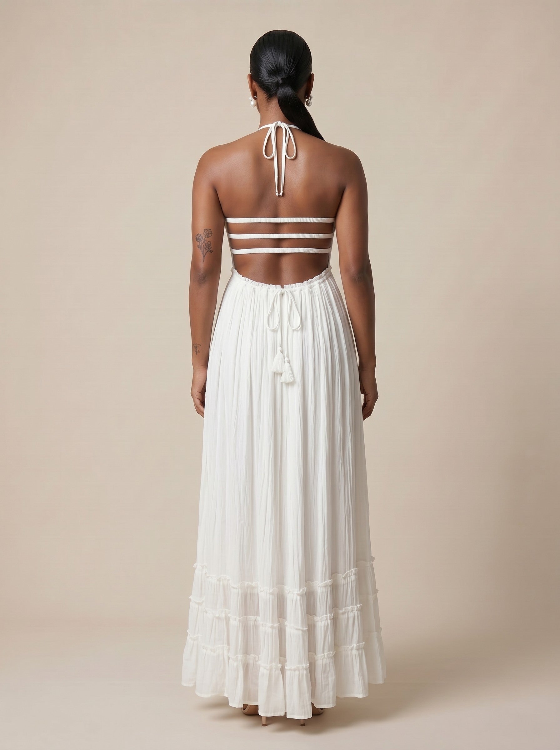 Tiered Maxi-dress