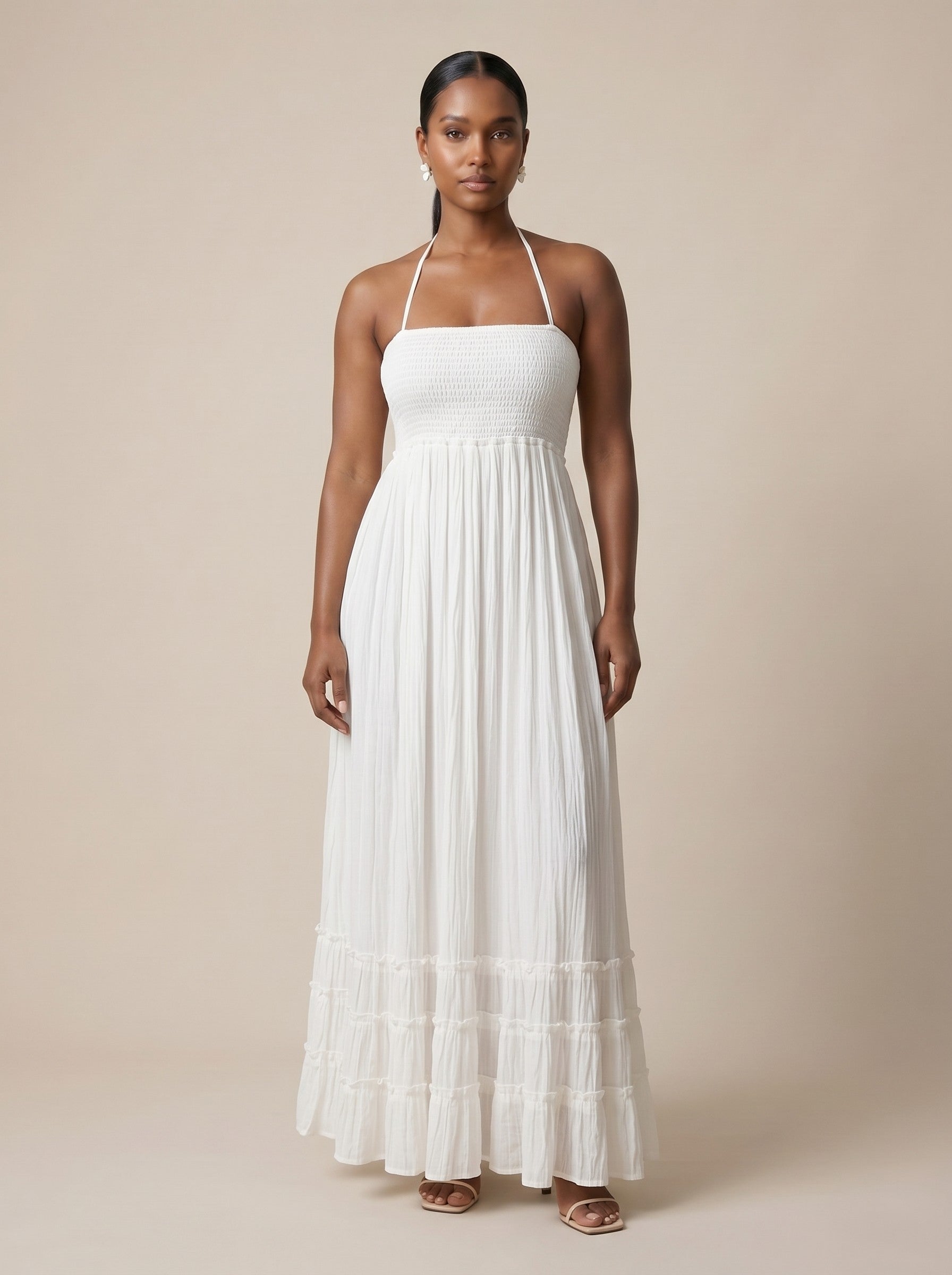 Tiered Maxi-dress