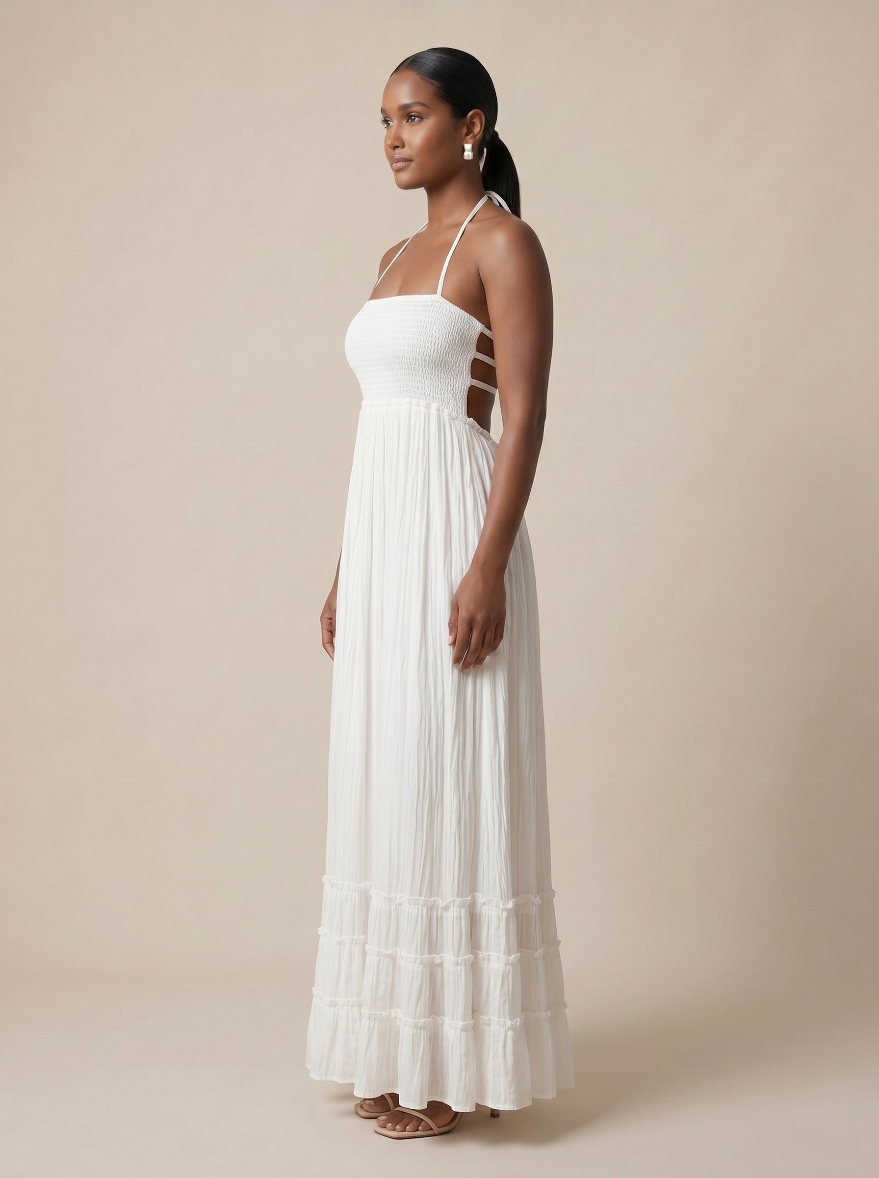 Tiered Maxi-dress