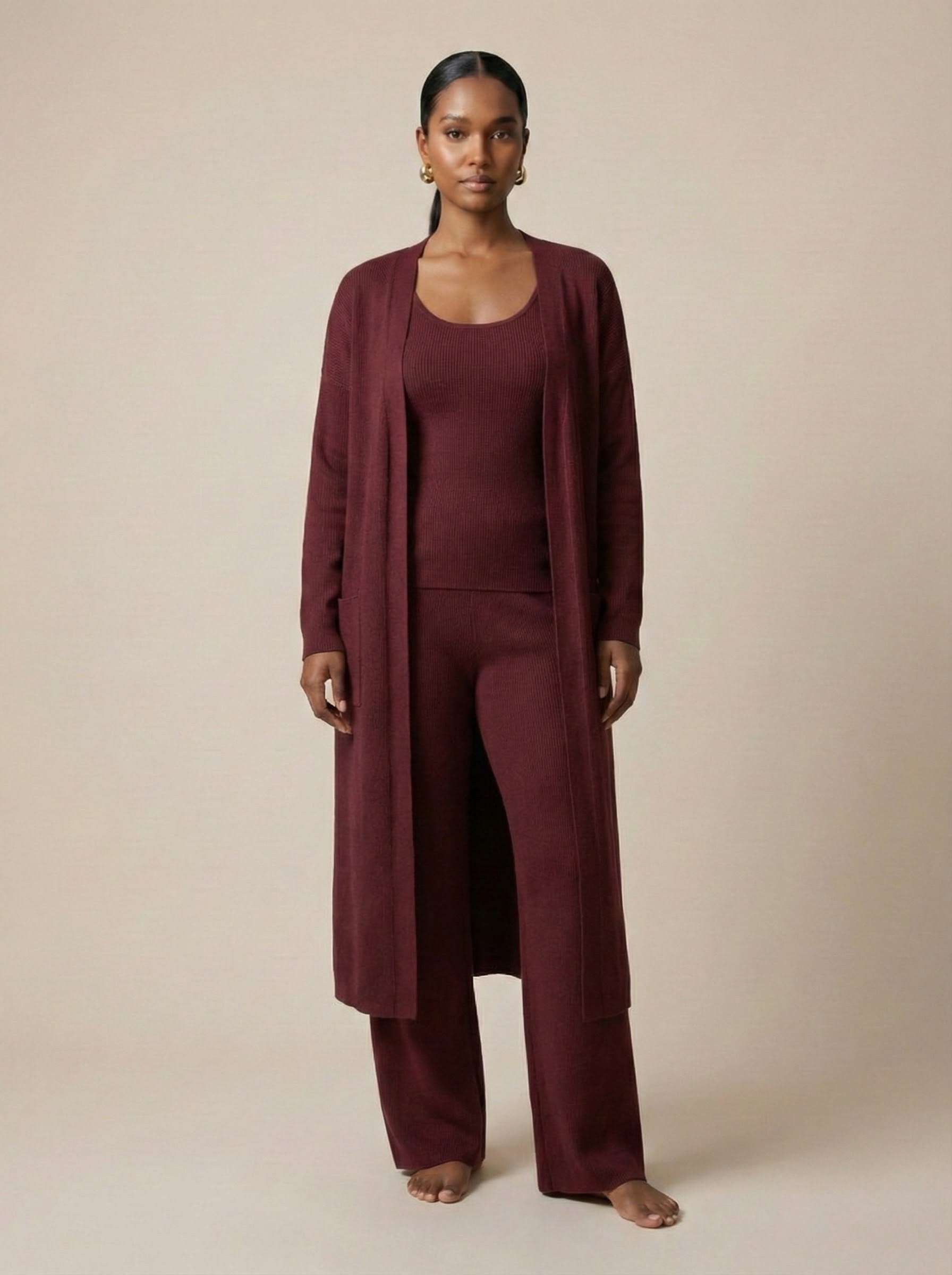 Luxe Cozy Three Piece set