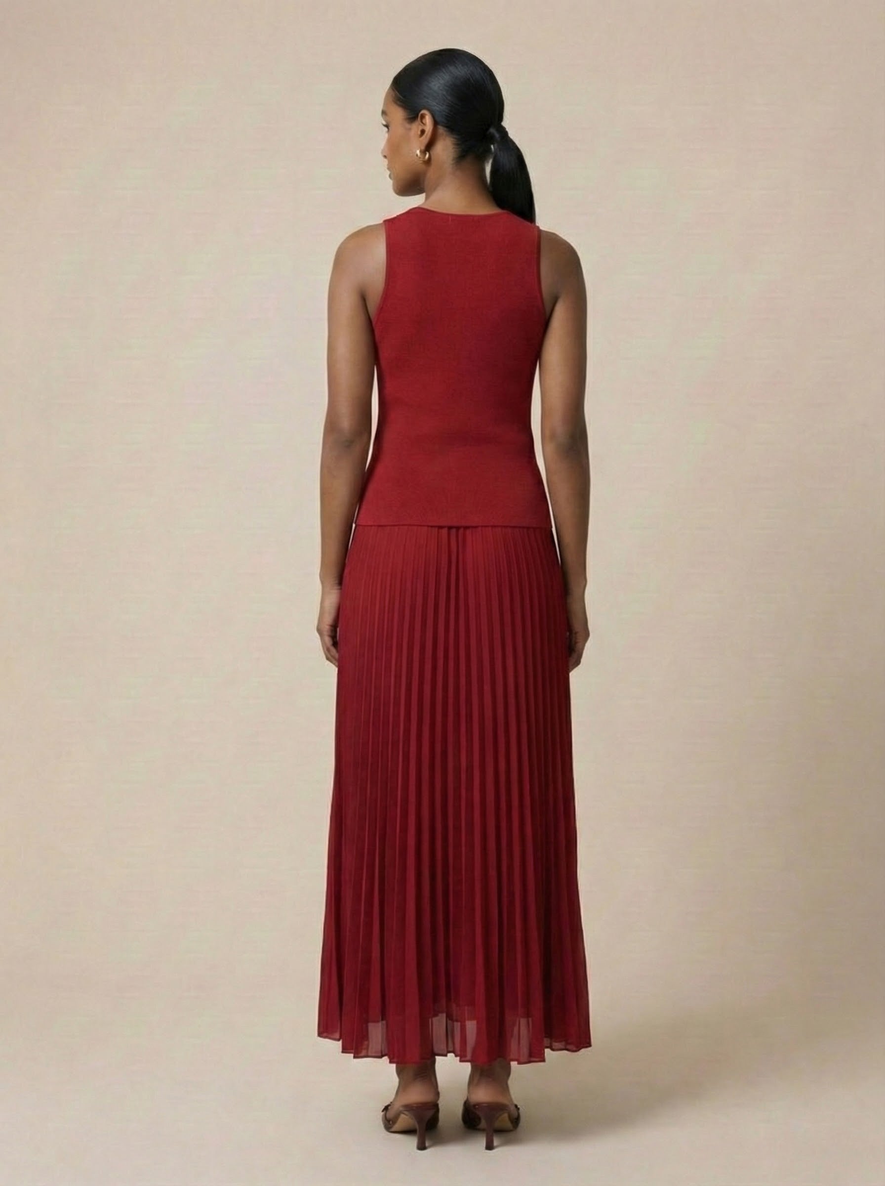 sheer bottom dress TILLIE MAXI Measurements from size S Length Black Mermaid Floor-length Prom Dress