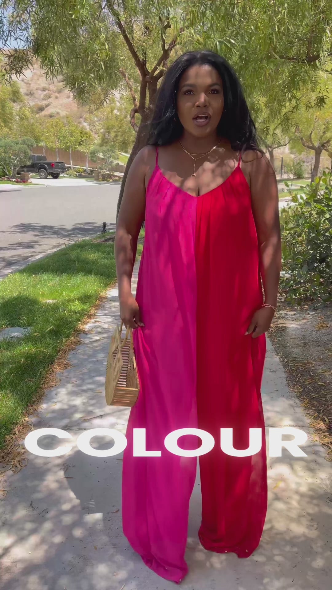 I’m a girl who loves; a good Wide-leg Jumpsuit💞……. Where would you wear this ?