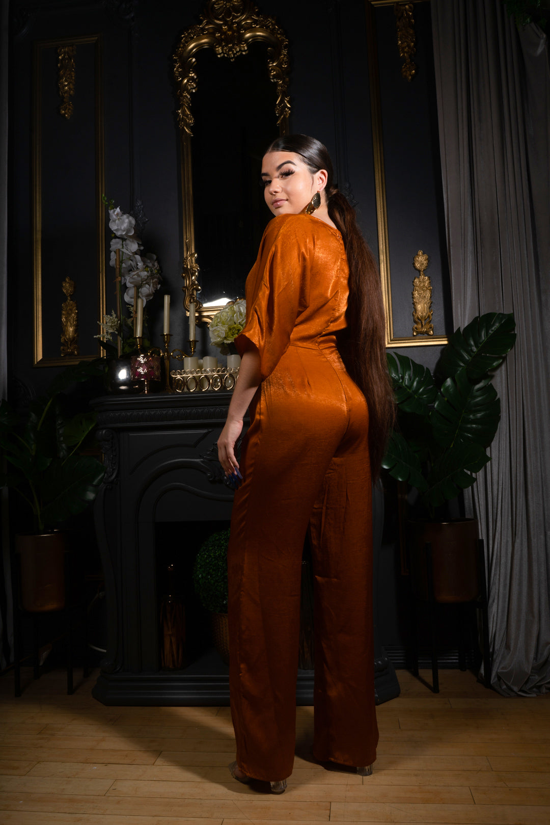Silky Smooth Jumpsuit (HW-6)